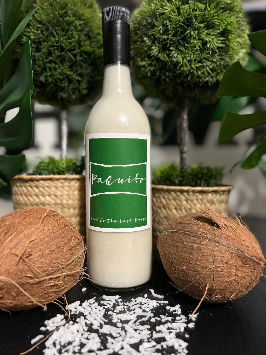 Premium King Coquito Base (Non-Alcoholic)